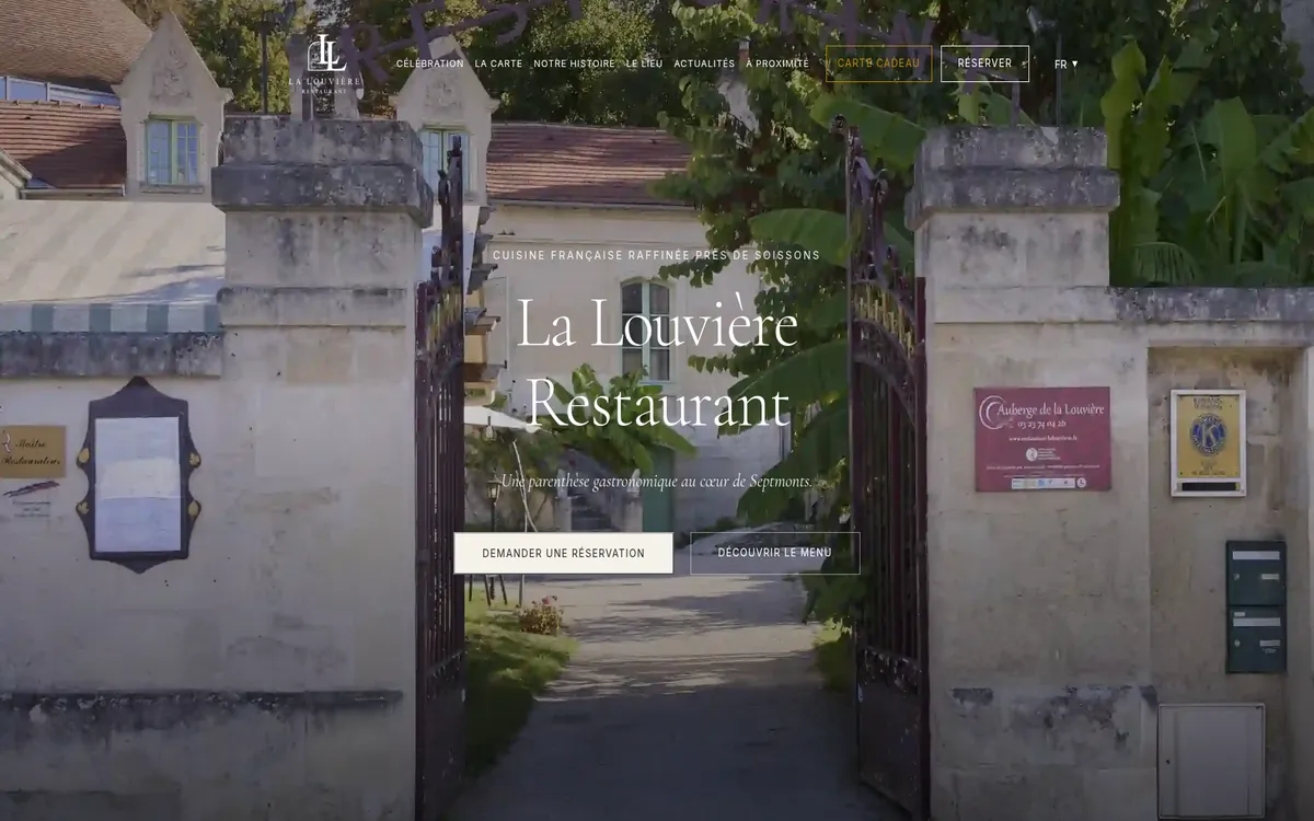 Aperçu du site lalouviere