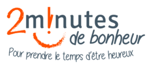 Logo 2 minutes de bonheur