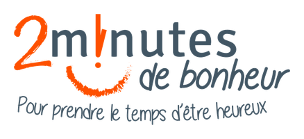 Logo 2 minutes de bonheur