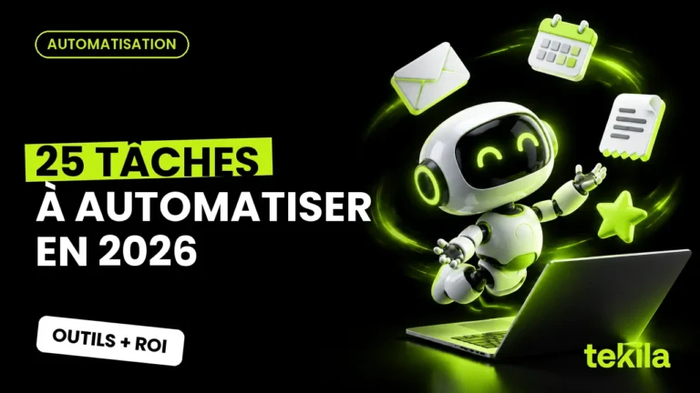 25 tâches à automatiser dans une TPE en 2026