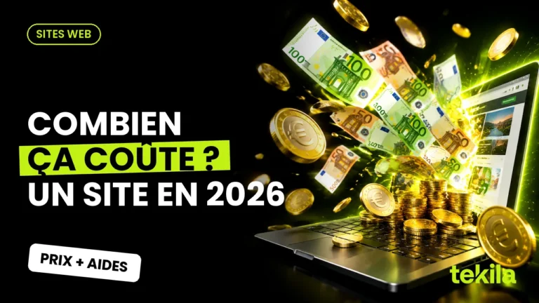 Combien coûte un site internet en 2026 : prix réels et aides